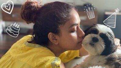 Photos: Mahanati Fame Keerthy Suresh’s Pet Nyke Turns 3; Says, ‘The Joy You Fill Me Up With On Darkest Days Is Unimaginable’