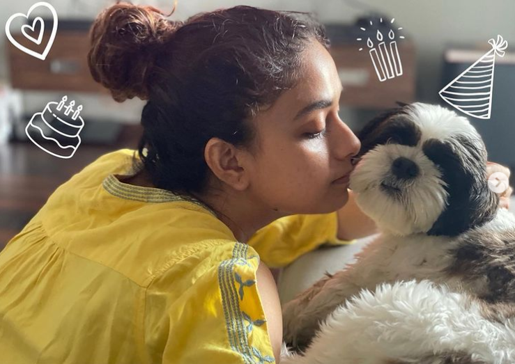 Photos: Mahanati Fame Keerthy Suresh’s Pet Nyke Turns 3; Says, ‘The Joy You Fill Me Up With On Darkest Days Is Unimaginable’ - 0