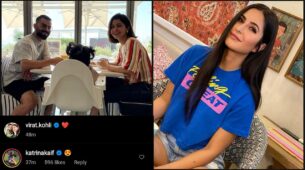 Picture Of The Day: Virat Kohli enjoys breakfast with Anushka Sharma and baby Vamika, Katrina Kaif is lovestruck