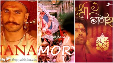 Play Them On Loop! From Shendur Laal Chadhayo To Deva Shree Ganesha: 5 Ganesh Chaturthi Songs From Bollywood Movies That Are A Hit