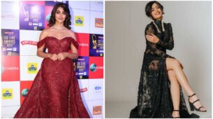 Pooja Hegde In Red Or Rashmika Mandanna In Black: Who Donned The Dazzling Outfit Better?