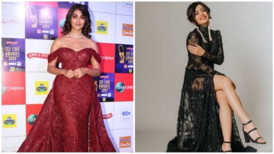 Pooja Hegde In Red Or Rashmika Mandanna In Black: Who Donned The Dazzling Outfit Better?