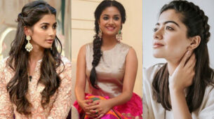 Pooja Hegde, Keerthy Suresh and Rashmika Mandanna show the world how to style long, silky hair in different ways, pics will make you fall in love