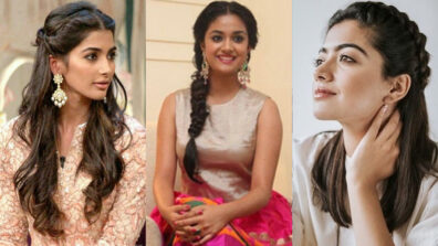 Pooja Hegde, Keerthy Suresh and Rashmika Mandanna show the world how to style long, silky hair in different ways, pics will make you fall in love