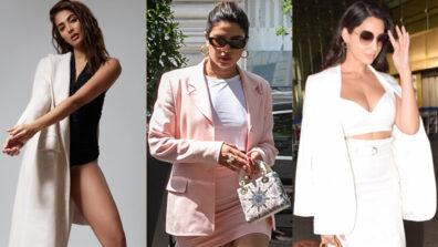 Pooja Hegde, Priyanka Chopra and Nora Fatehi are ‘undisputed beauty queens’ in high-chic blazer and bodycon suit style, we are in love