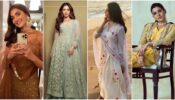 Pooja Hegde, Samantha Ruth Prabhu, Tamannaah Bhatia, Malavika Mohanan and gorgeous desi floral kurti designs, a quintessential visual delight