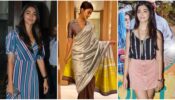 Pooja Hegde Teaches Netizens How To Bling Right In Stripes, Take Cues