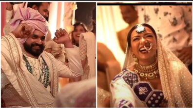 Priceless Moment : A Video Of A Groom’s ‘Nazar Na Lage’ Reaction On Seeing His Bride Will Make You Amazed, Watch Here