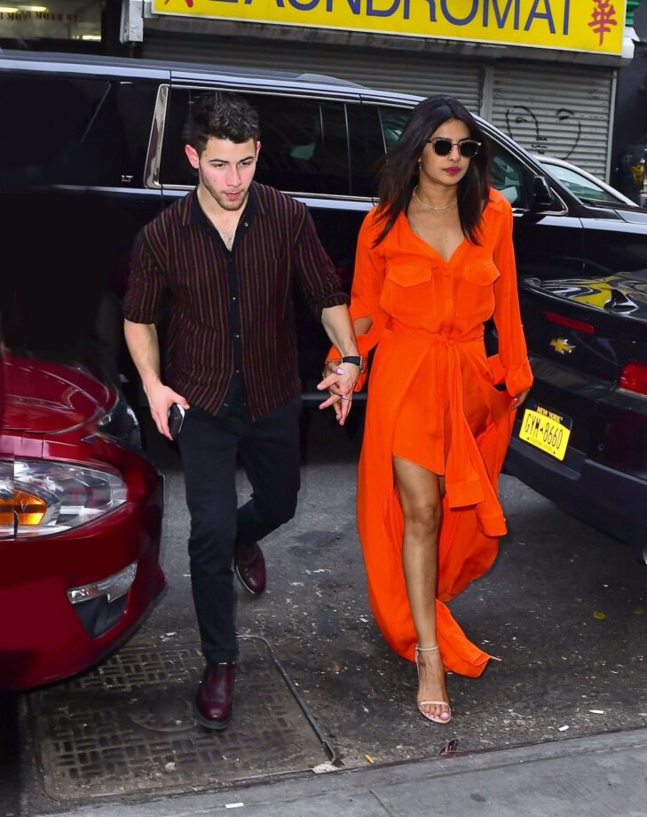 Bright And Beautiful In Orange Dresses: Which Orange Look Of Priyanka Chopra Would You Steal For A Date Night? - 2