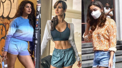 Priyanka Chopra, Disha Patani and Alia Bhatt flaunt their hot pair of legs in sensuous shorts, we can’t stop drooling