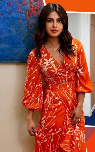 Bright And Beautiful In Orange Dresses: Which Orange Look Of Priyanka Chopra Would You Steal For A Date Night? - 1