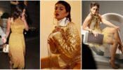 Priyanka Chopra, Kareena Kapoor and Jacqueline Fernandez dazzle in sensuous golden bodycon dresses, fans can’t stop admiring