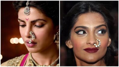 Priyanka Chopra Vs Sonam Kapoor: What’s Your Nose Ring Style?