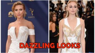 Promising mind-blowing looks of Scarlett Johansson & Sophie Turner is raising the oomph game in their dazzling outfits, fans can’t stop gushing