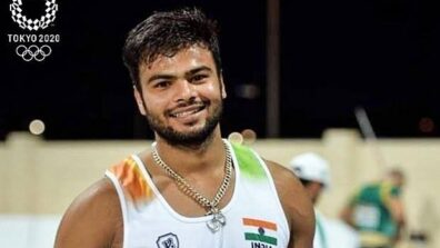 Proud moment! Sumit Antil sets a world record and wins the men’s javelin F64 gold