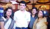 Sourav Ganguly and his candid family moments