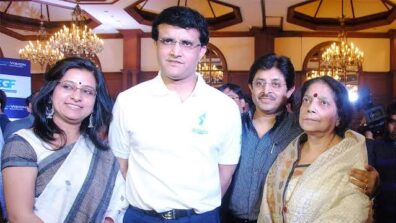 Sourav Ganguly and his candid family moments