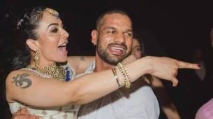 Here Is Everything You Need To Know About Shikhar Dhawan & His Ex-Wife Ayesha Mukherjee