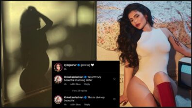 Proud Momma: Kylie Jenner flaunts her adorable baby bump with swag, sister Khloe Kardashian reacts