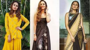 Punjabi Diva Sargun Mehta And Her Hottest Festive Looks That You Should Try