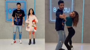 Pyaar Mein Insaaf: Parth Samthaan does a super dance with two hot girls, fans get serious ‘swagger lifestyle goals’
