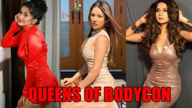 Queens of bodycon: Shivangi Joshi, Shehnaaz Gill, Jennifer Winget