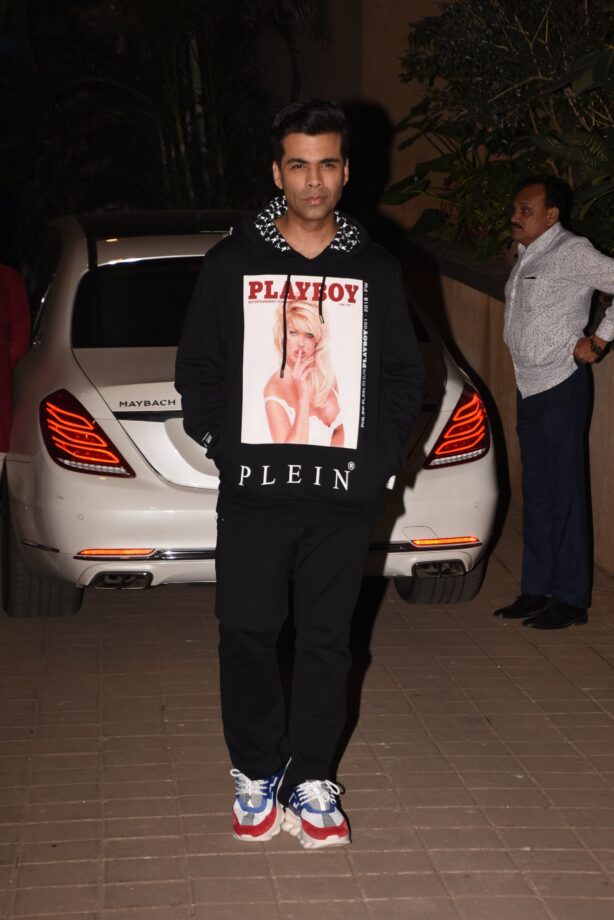 Quirky Attires! Check Out Karan Johar’s Expensive Ensembles From Balenciaga; From T-Shirt To Track Jacket - 0