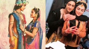 Radhakrishn fame Mallika Singh and Sumedh Mudgalkar’s cutest adorable off-screen moments together that made us fall in love