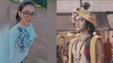 Radhakrishn fame Mallika Singh has a ‘Kal Ho Na Ho’ moment in real life, Sumedh Mudgalkar says, ‘love and blessings’