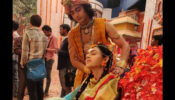Radhakrishn fame Sumedh Mudgalkar and Mallika Singh’s unseen adorable throwback on-set photo with team goes viral, fans love it