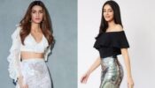Radiant In Sequin! Kriti Sanon VS Ananya Panday: Which B’Town Beauty Was Shining Bright In A Sequined Skirt?