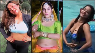 Rani Chatterjee Vs Sapna Chaudhary Vs Monalisa: Which Diva Has The Hottest Instagram Presence? (Ultimate Fan Battle)