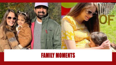 Rannvijay Singha and his cute family moments to make you go aww