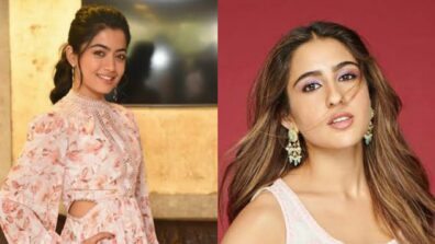 Rashmika Mandanna To Sara Ali Khan: Have A Look At The Top Actresses Getting Trolled For Overacting