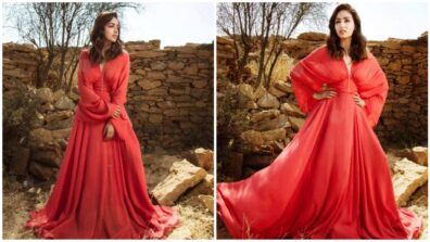 Ravishing In Red: Yami Gautam Looks Like A Dream In These Red Pictures, See Here