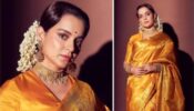 Ready To Fall In Love? 5 Times Manikarnika Actress Kangana Ranaut Looked Spectacular In Silk Saree; See Pics