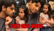 Recreates Magic: Shershaah fame Sidharth Malhotra shares cute reel video with his ‘little Kiara Advani’, fans can’t stop gushing