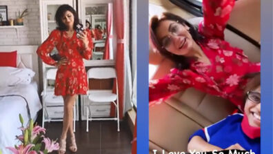 Red Alert: ‘Spicy hot babe’ Sriti Jha gets decked up to meet the ‘love of her life’, can you guess who?