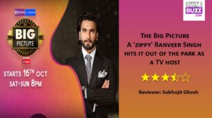 Review Of Colors’ Show ‘The Big Picture’: A ‘zippy’ Ranveer Singh hits it out of the park as a TV host