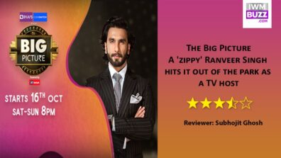 Review Of Colors’ Show ‘The Big Picture’: A ‘zippy’ Ranveer Singh hits it out of the park as a TV host