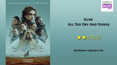 Review Of Dune: All Too Dry And Sterile