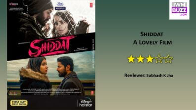 Review Of Shiddat: A Lovely Film