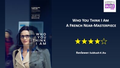 Review Of Who You Think I Am: A French Near-Masterpiece