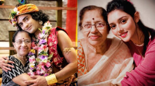 RIP Ajji: Sumedh Mudgalkar and Mallika Singh share family moment while remembering late grandmother, see pics