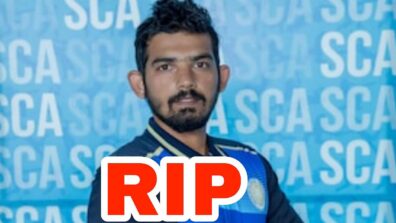 RIP: Former India Under-19 captain Avi Barot passes away due to cardiac arrest at 29