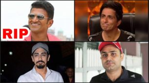 RIP: Kannada superstar Puneeth Rajkumar passes away due to heart attack at 46, Sonu Sood, Siddharth and Virender Sehwag mourn his loss