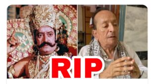 RIP: Ramayan actor Arvind Trivedi who played ‘Raavan’ passes away