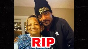 RIP:  Snoop Dogg’s mother Beverly Tate passes away