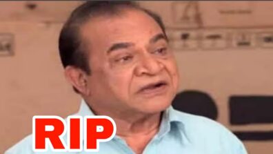 RIP: TMKOC actor Ghanshyam Nayak aka ‘Natu Kaka’ passes away