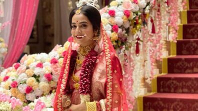 Rishton Ka Manjha has made my dream of being a Bengali Bride come true: Aanchal Goswami